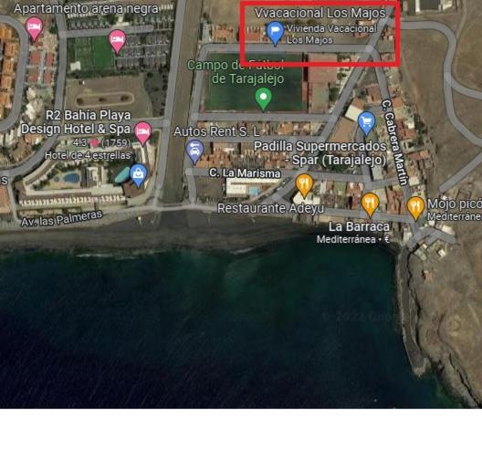 Los Majos Fuerteventura ตาราฮาเลโฮ ภายนอก รูปภาพ